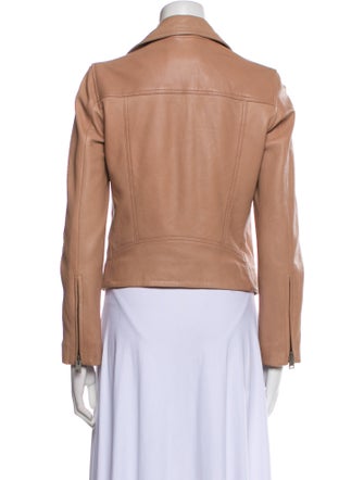 AllSaints Leather Biker Jacket