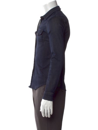 AllSaints Long Sleeve Western Shirt