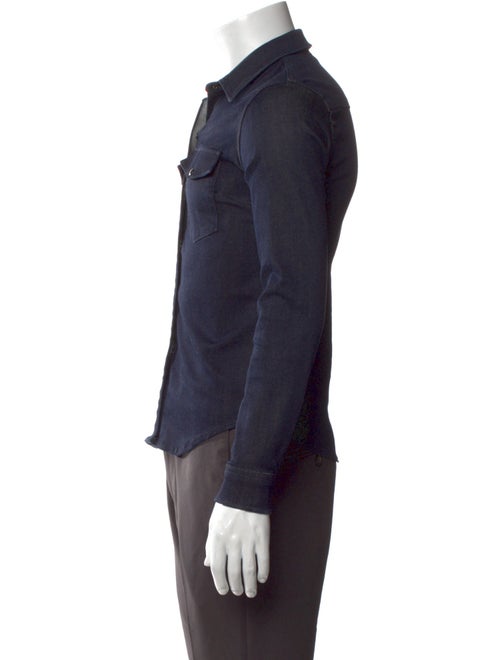 AllSaints Long Sleeve Western Shirt