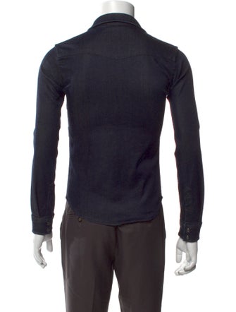 AllSaints Long Sleeve Western Shirt