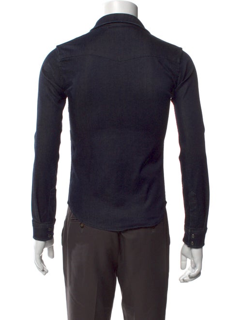 AllSaints Long Sleeve Western Shirt