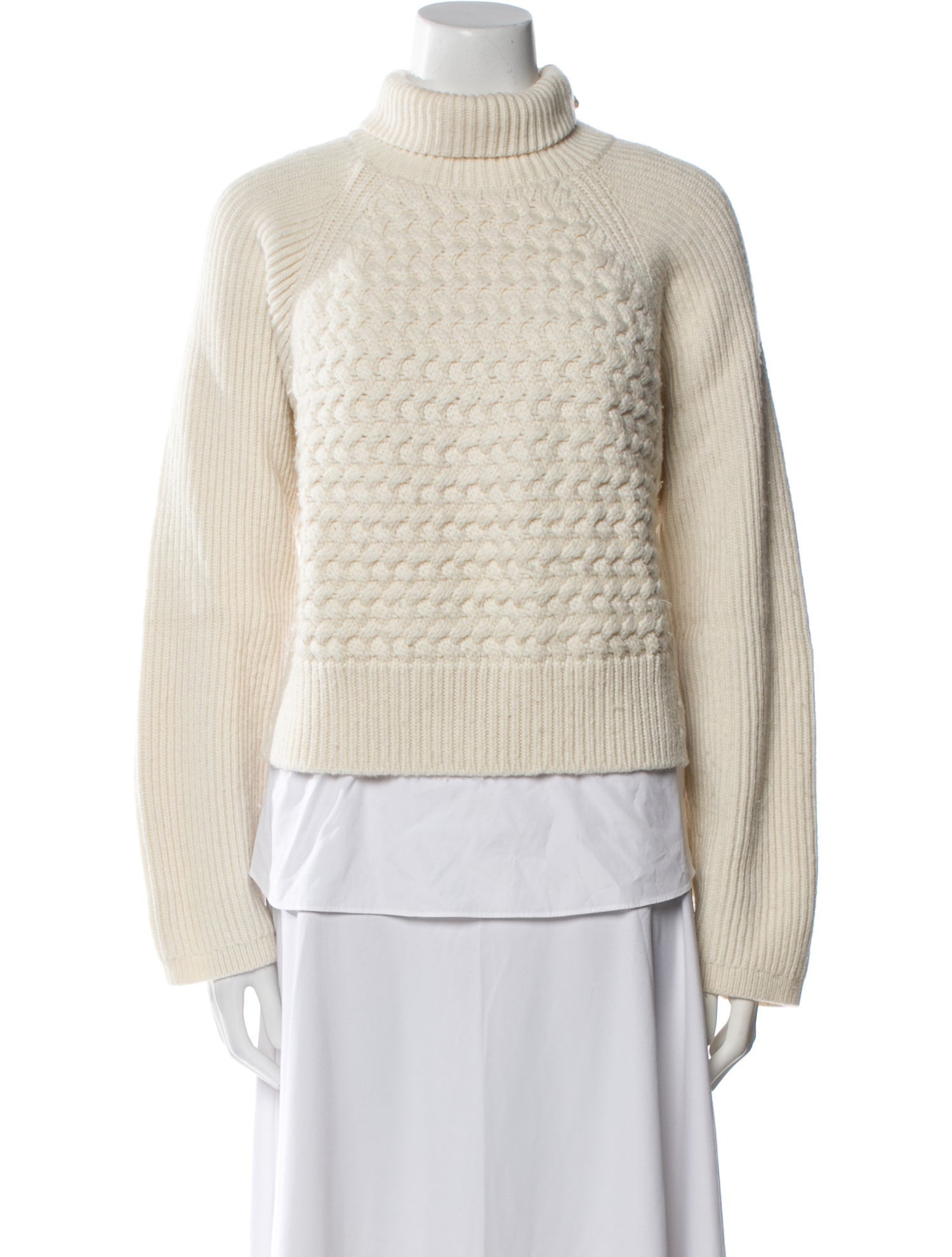 AllSaints Wool Turtleneck Sweater