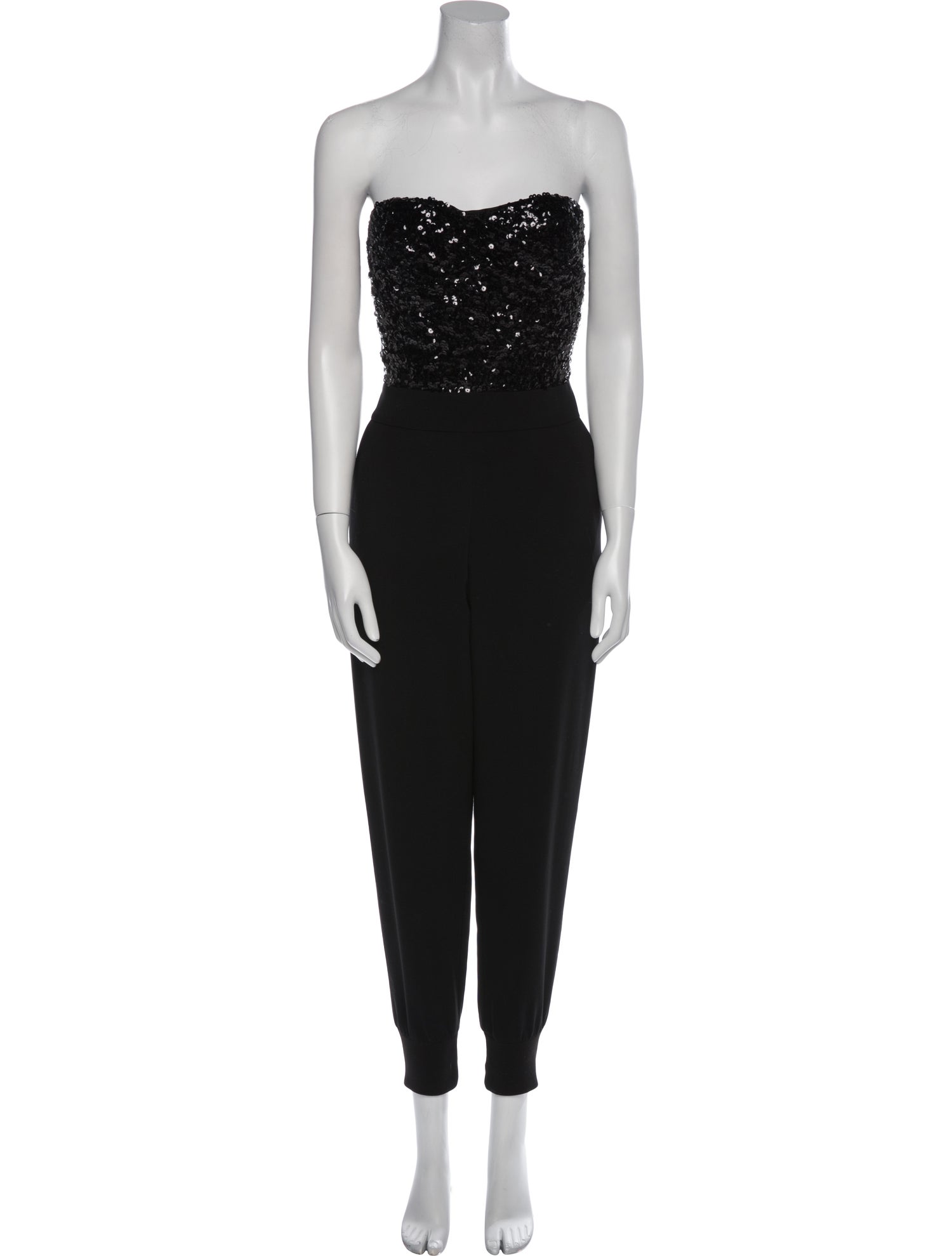 AllSaints Strapless Jumpsuit