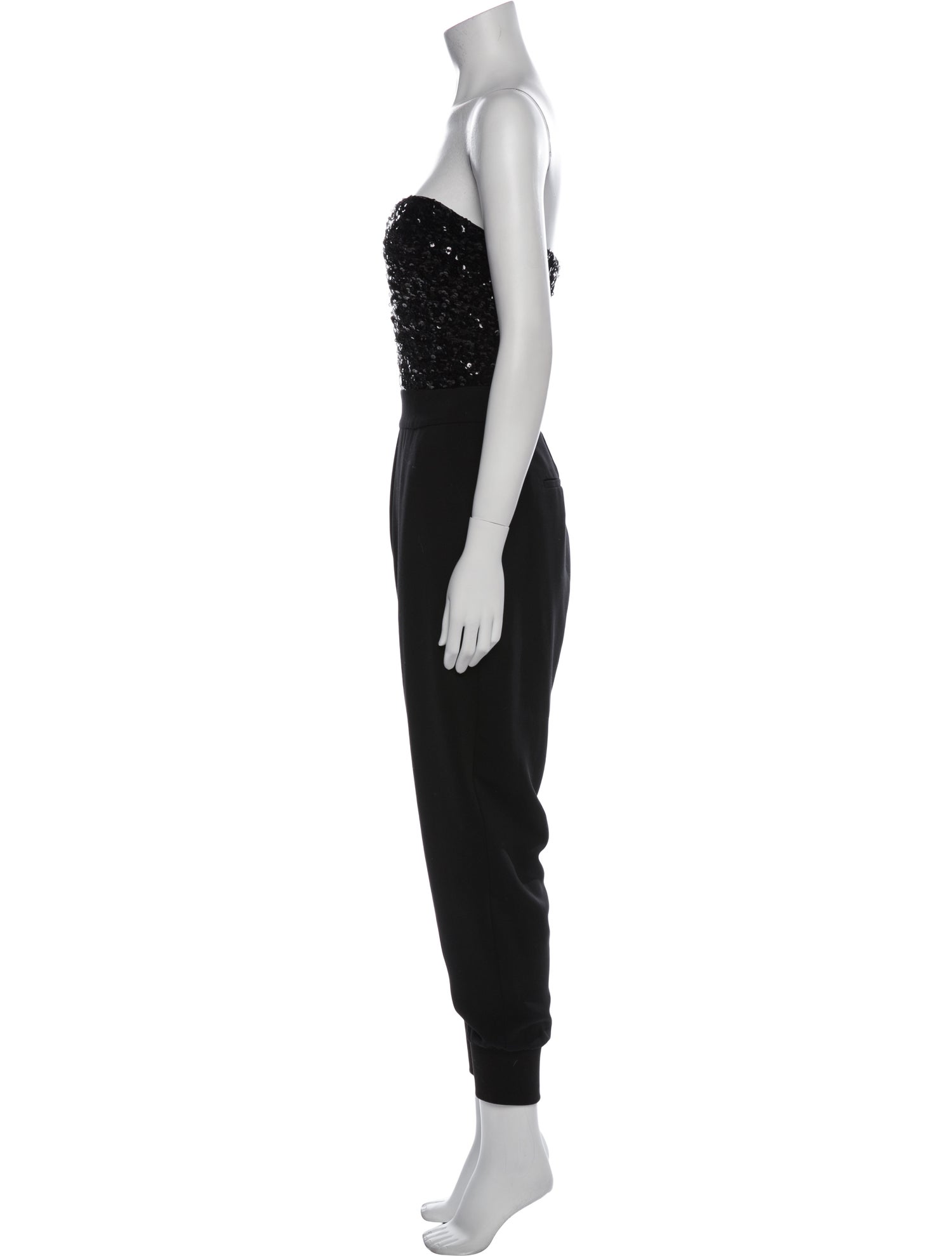 AllSaints Strapless Jumpsuit