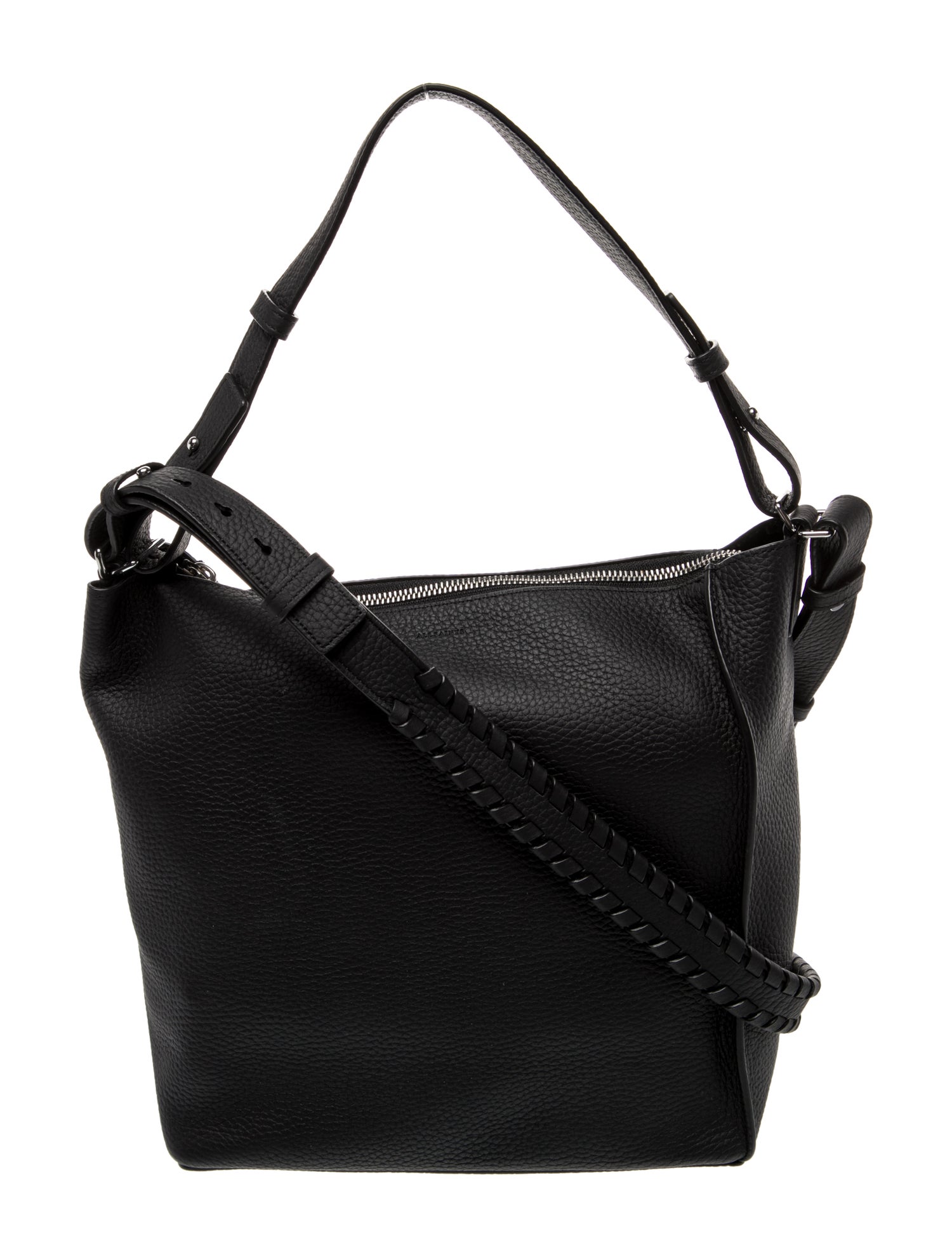 AllSaints Leather Shoulder Bag