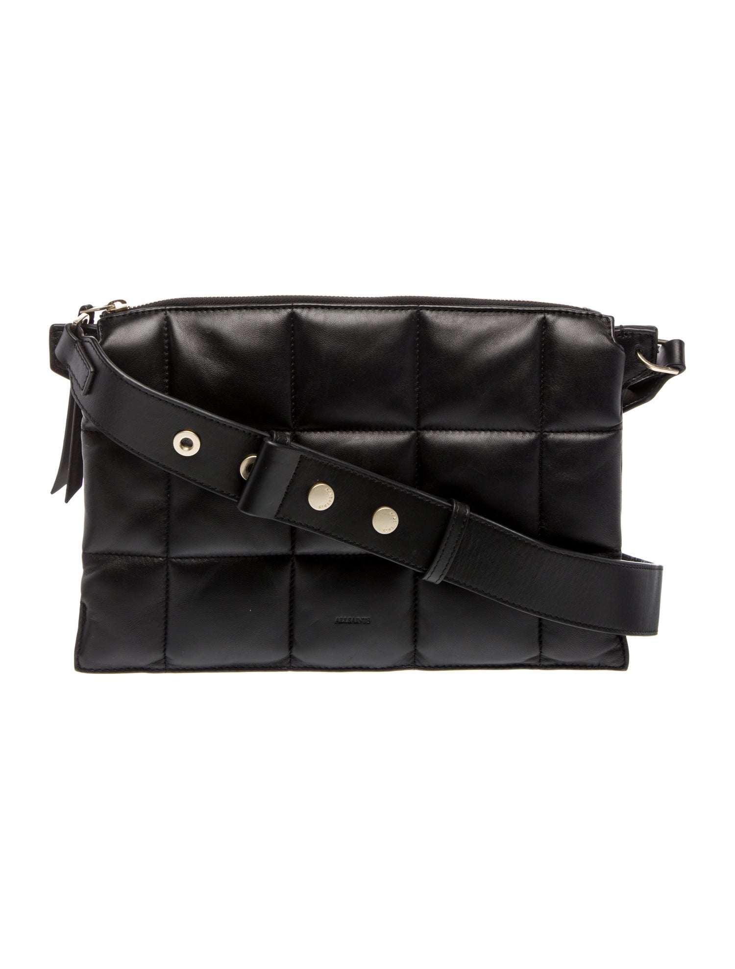AllSaints Leather Shoulder Bag