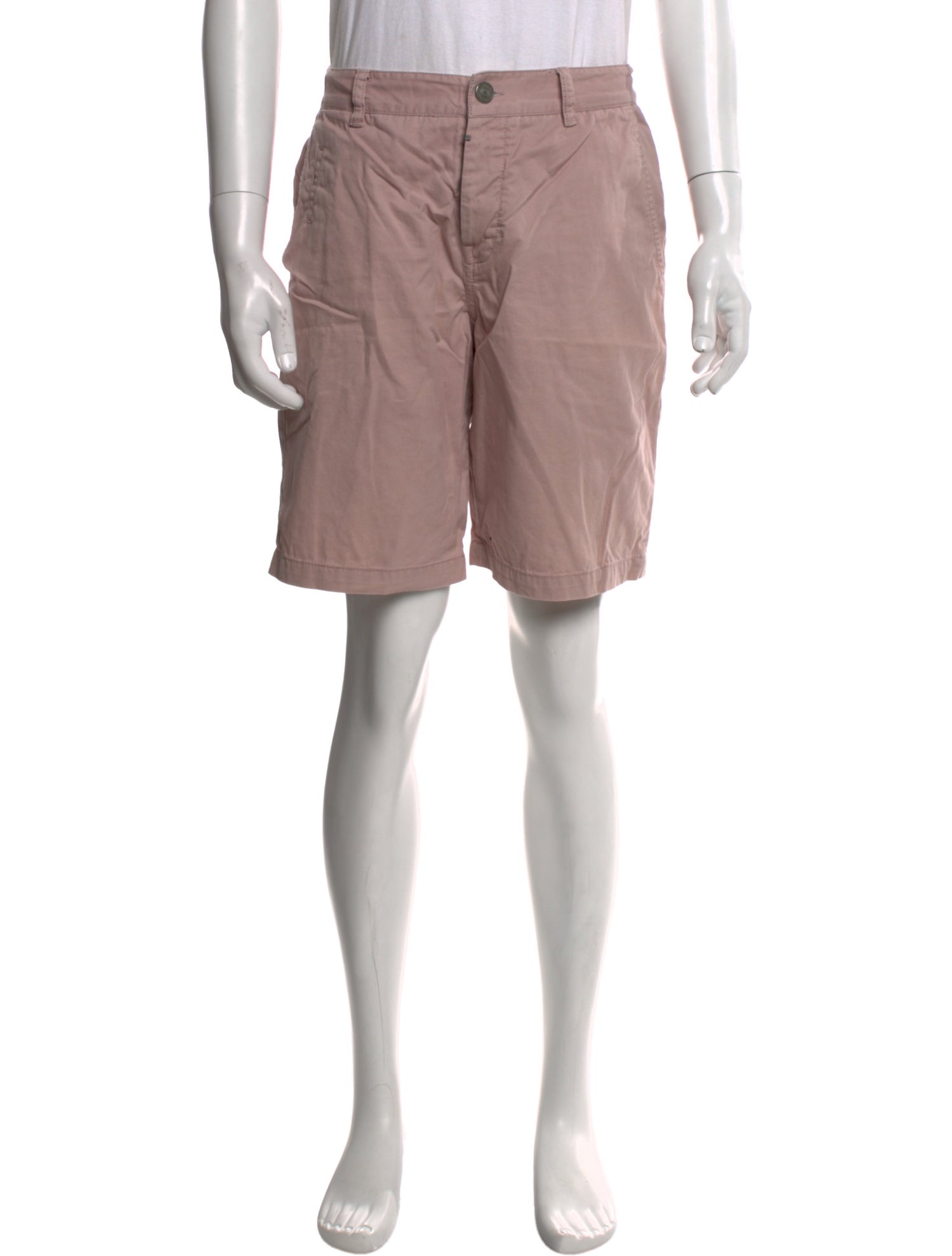 AllSaints Flat Front Shorts