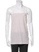 AllSaints Striped Scoop Neck T-Shirt