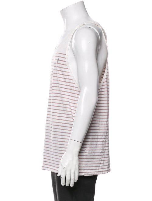AllSaints Striped Scoop Neck T-Shirt