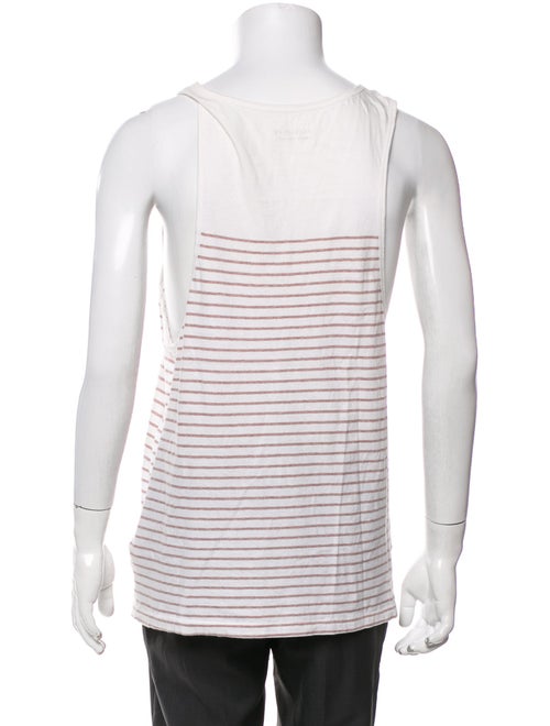 AllSaints Striped Scoop Neck T-Shirt