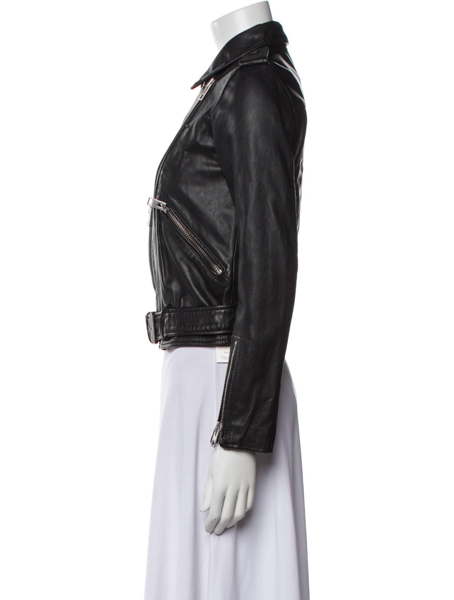 AllSaints Leather Biker Jacket