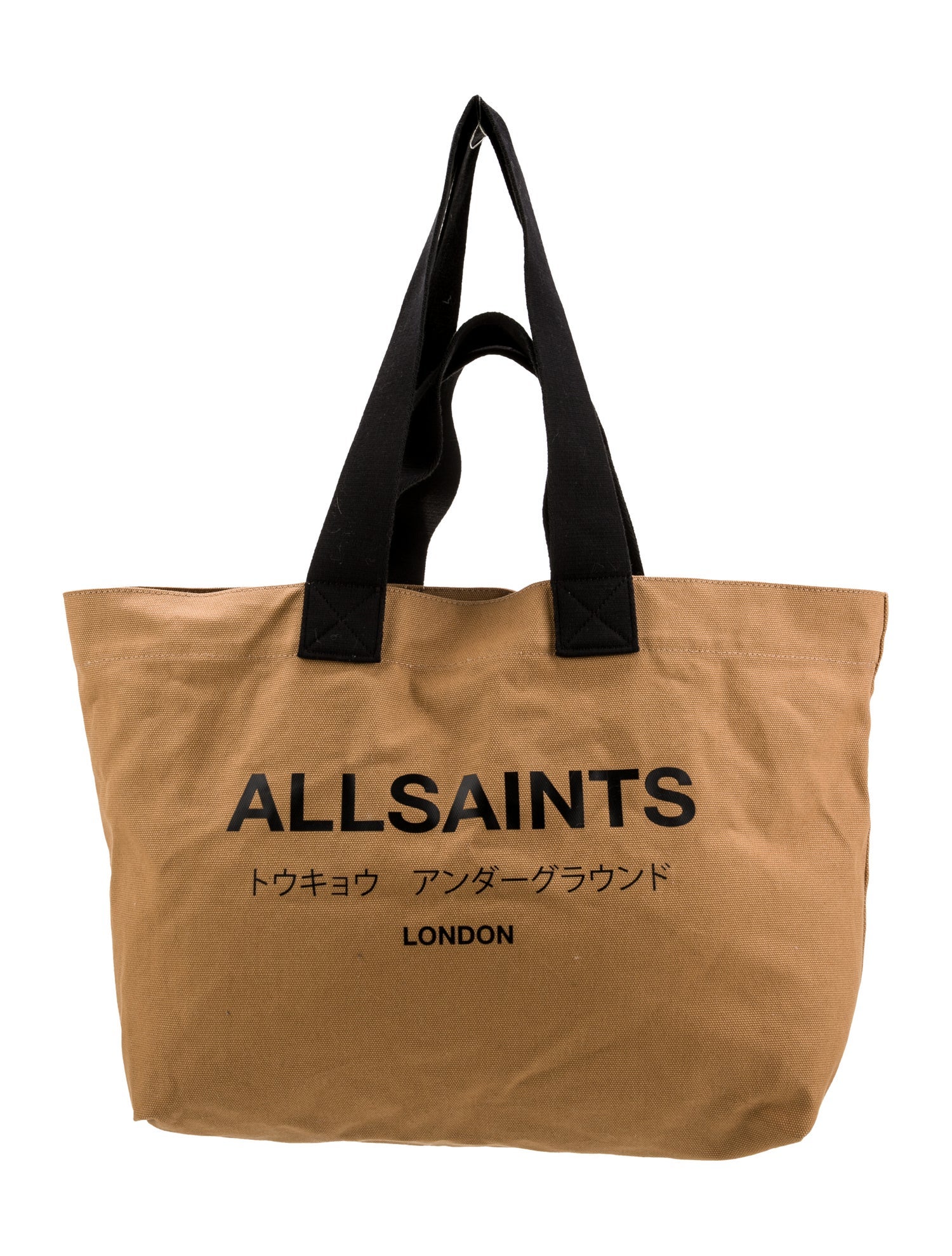 AllSaints Canvas Tote