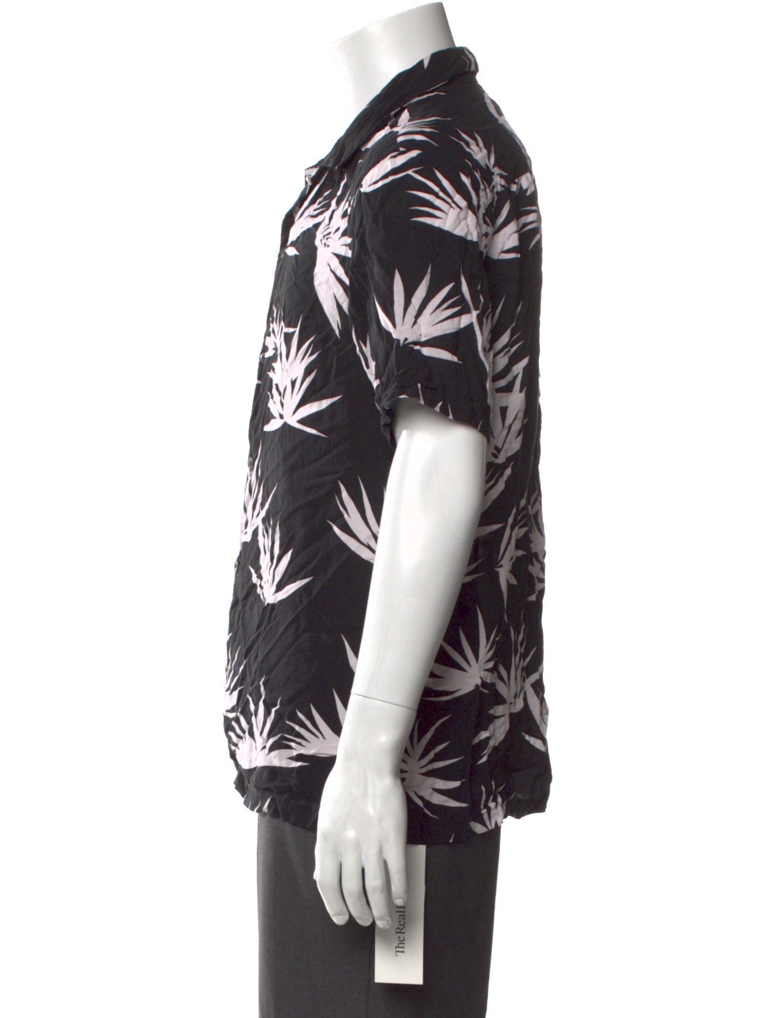 AllSaints Printed Short Sleeve Shirt