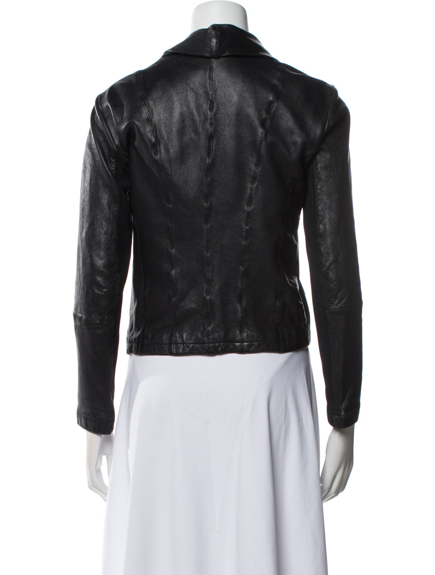 AllSaints Leather Biker Jacket