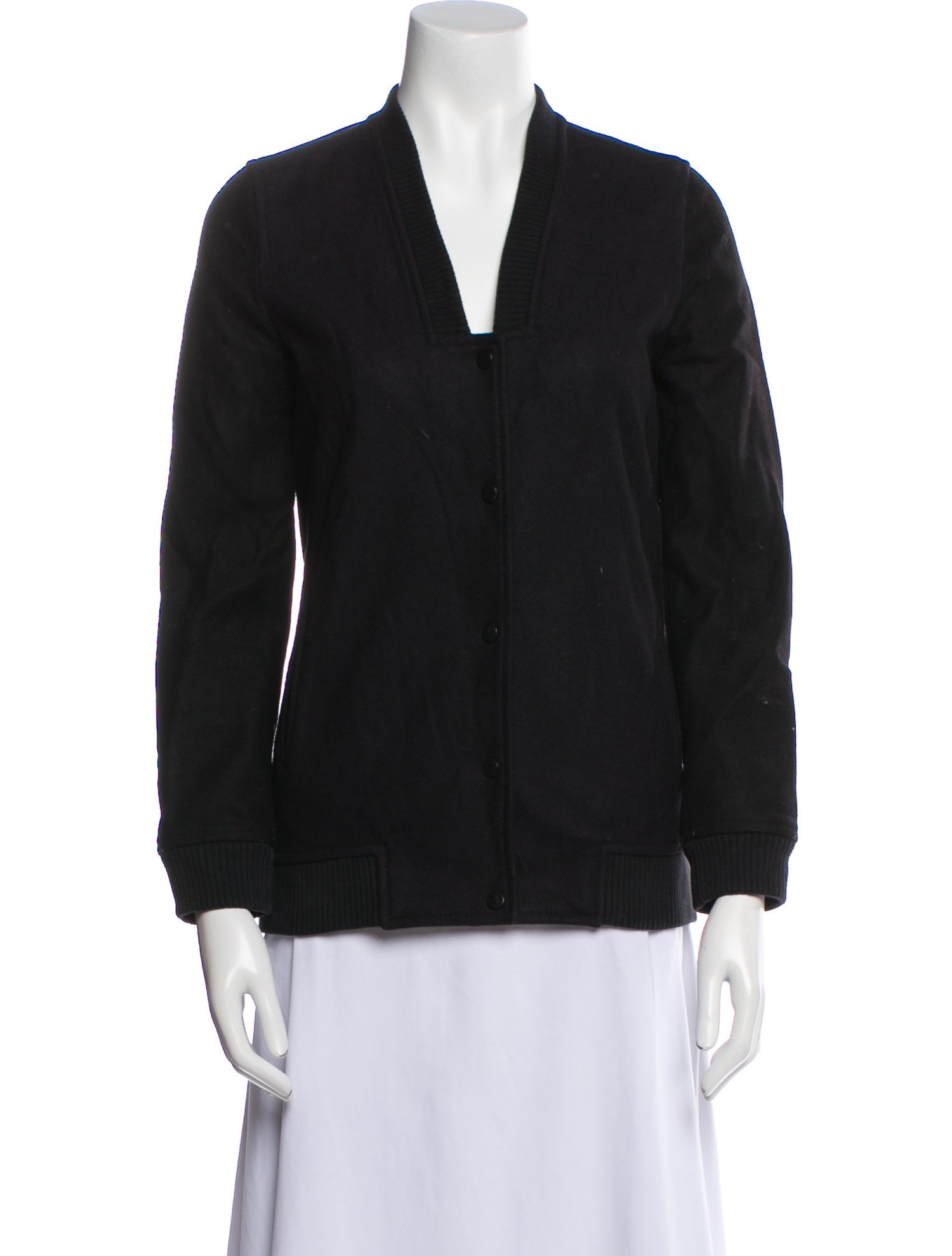 AllSaints Wool Blazer