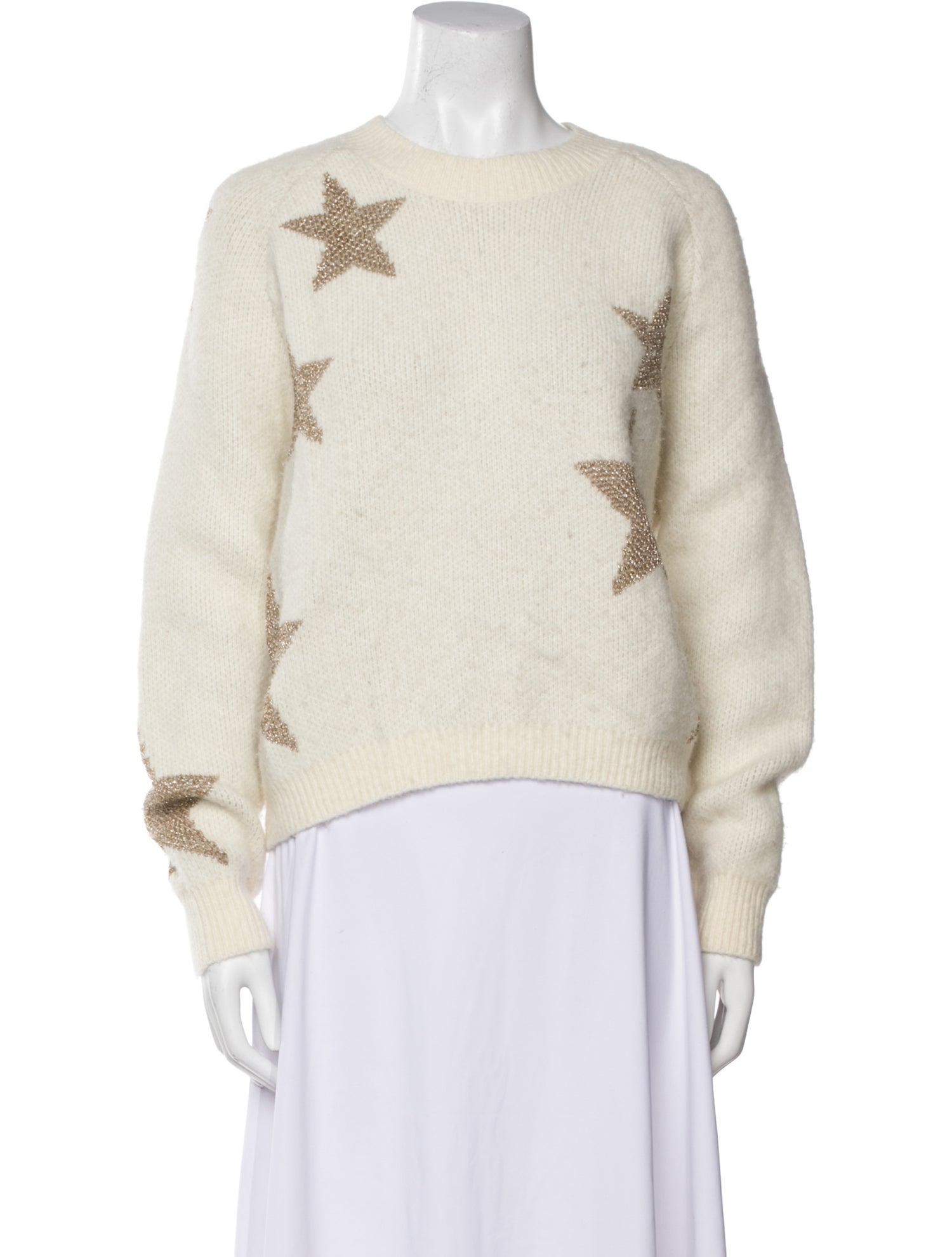 AllSaints Wool Crew Neck Sweater