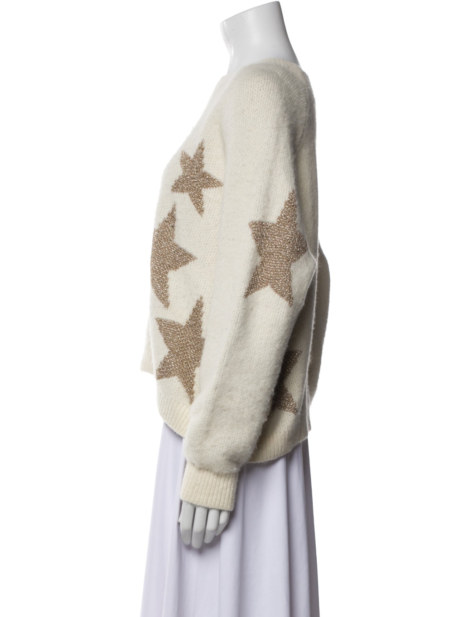 AllSaints Wool Crew Neck Sweater