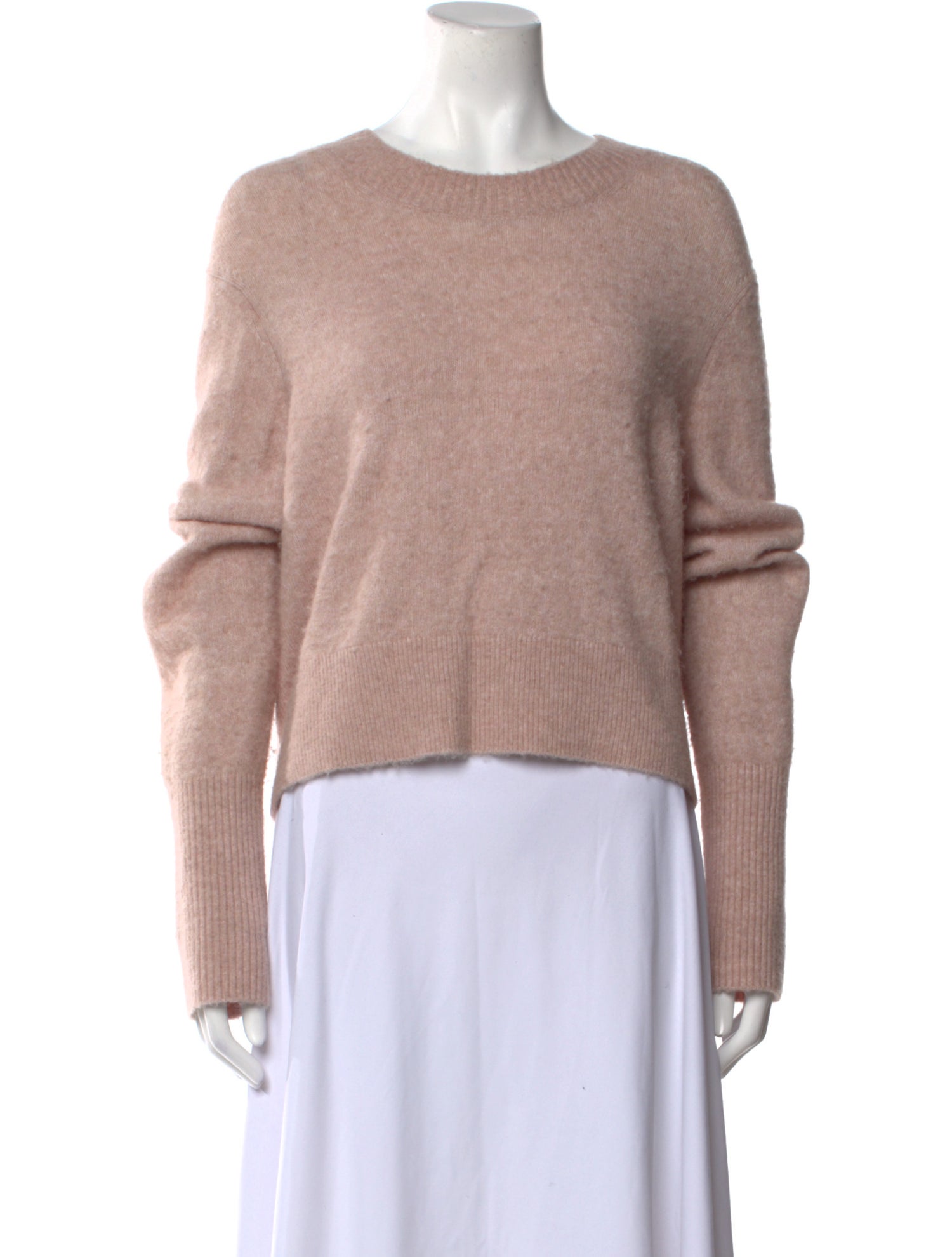 AllSaints Wool Crew Neck Sweater