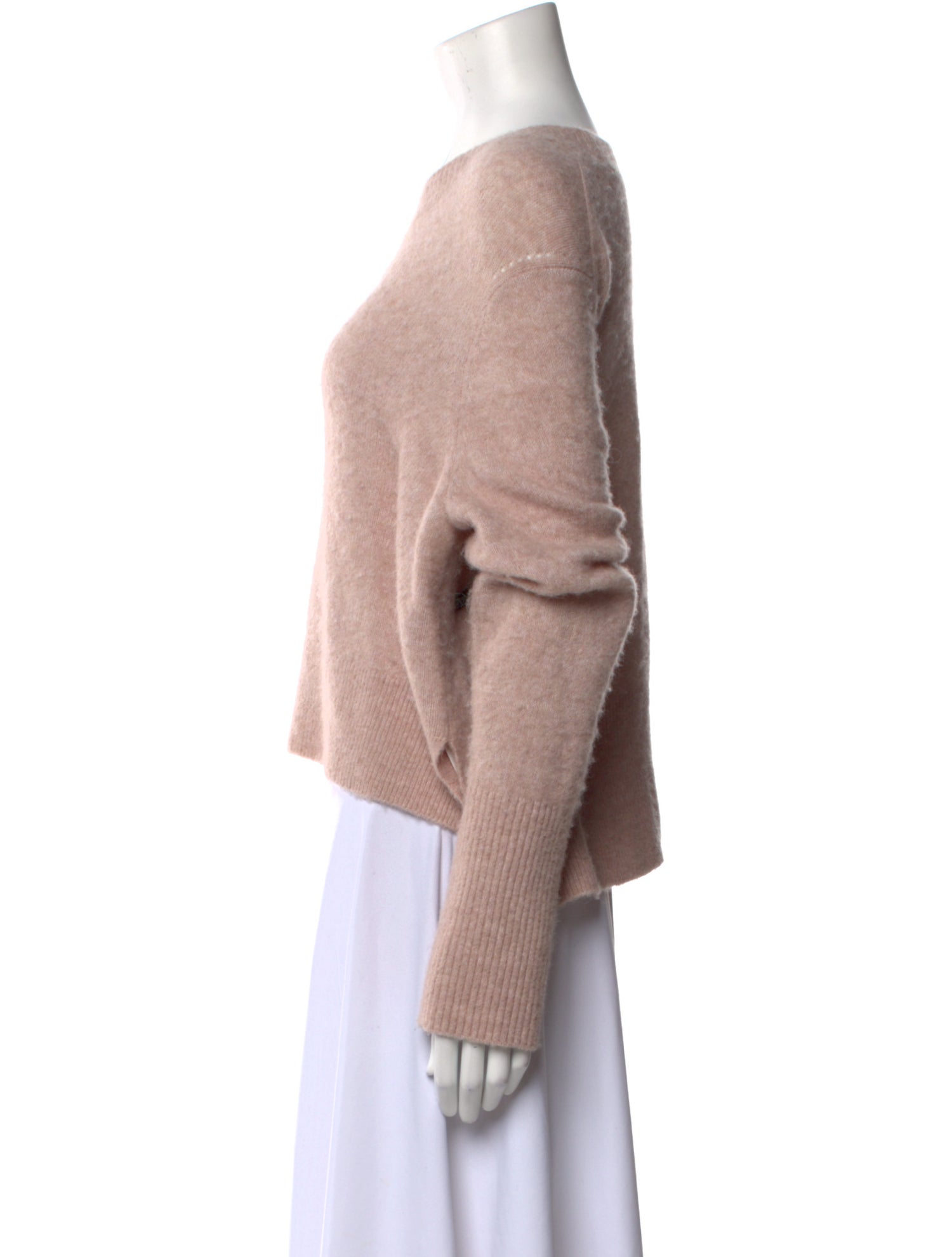 AllSaints Wool Crew Neck Sweater