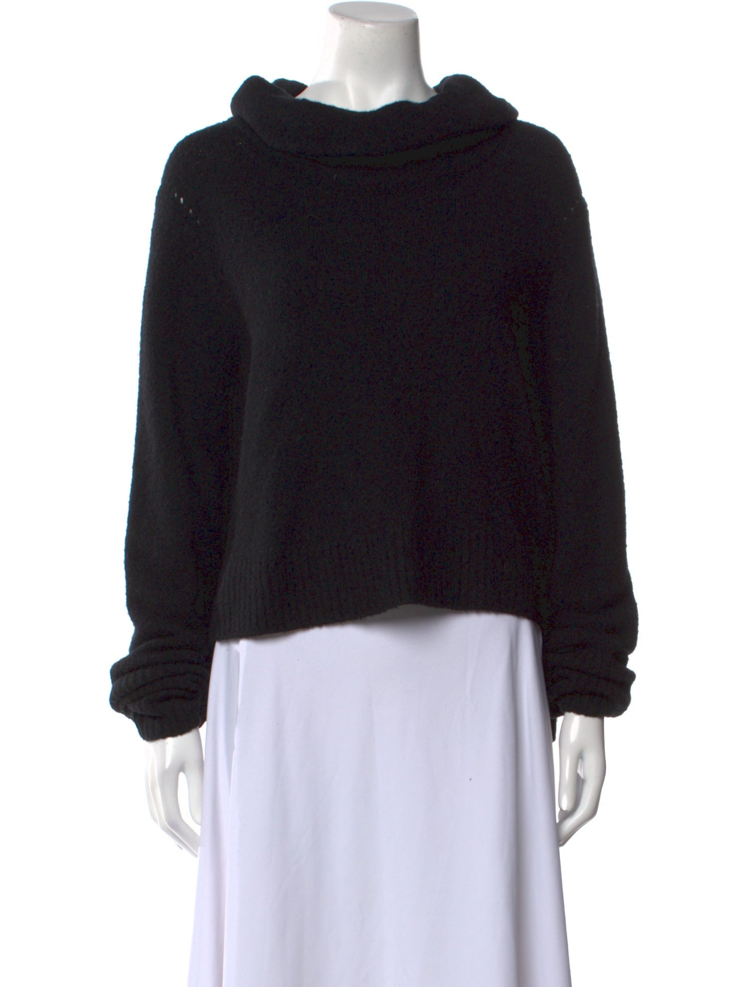 AllSaints Cowl Neck Sweater