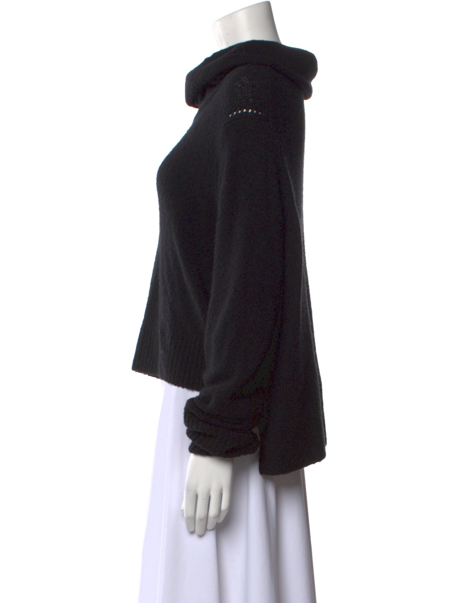 AllSaints Cowl Neck Sweater