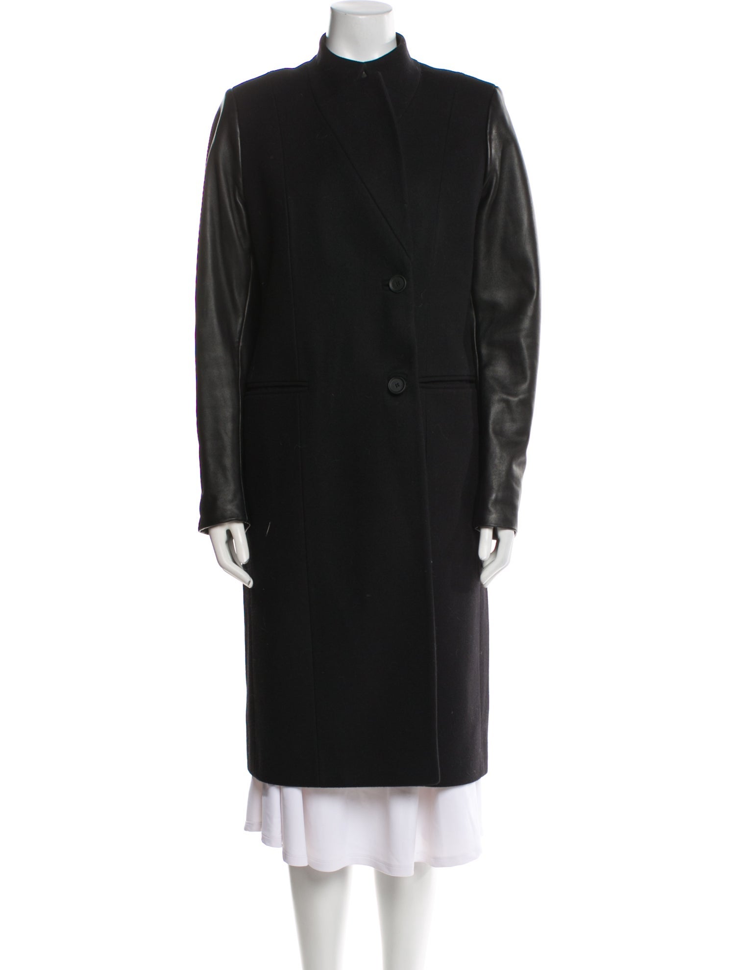 AllSaints Wool Coat