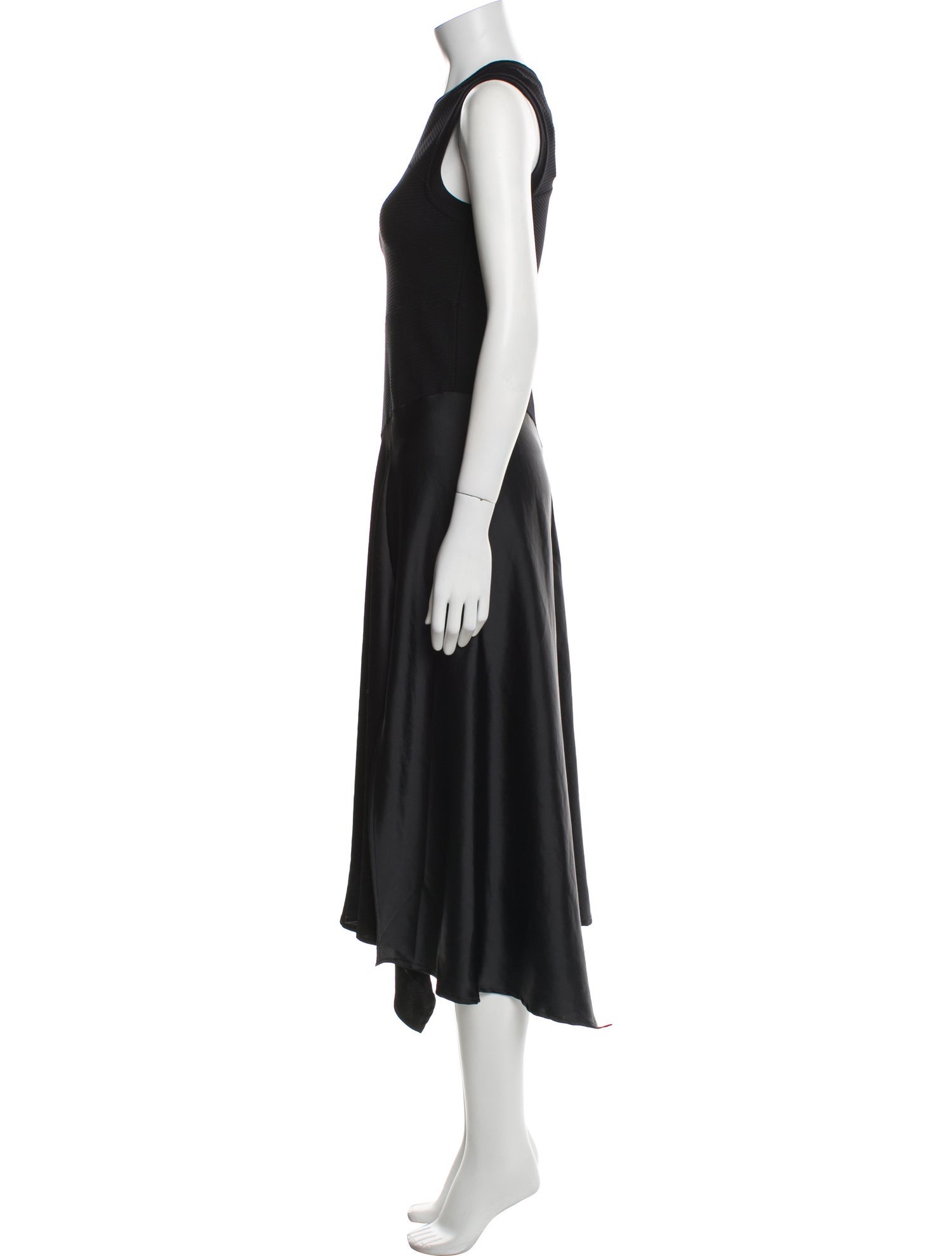 AllSaints Crew Neck Long Dress w/ Tags