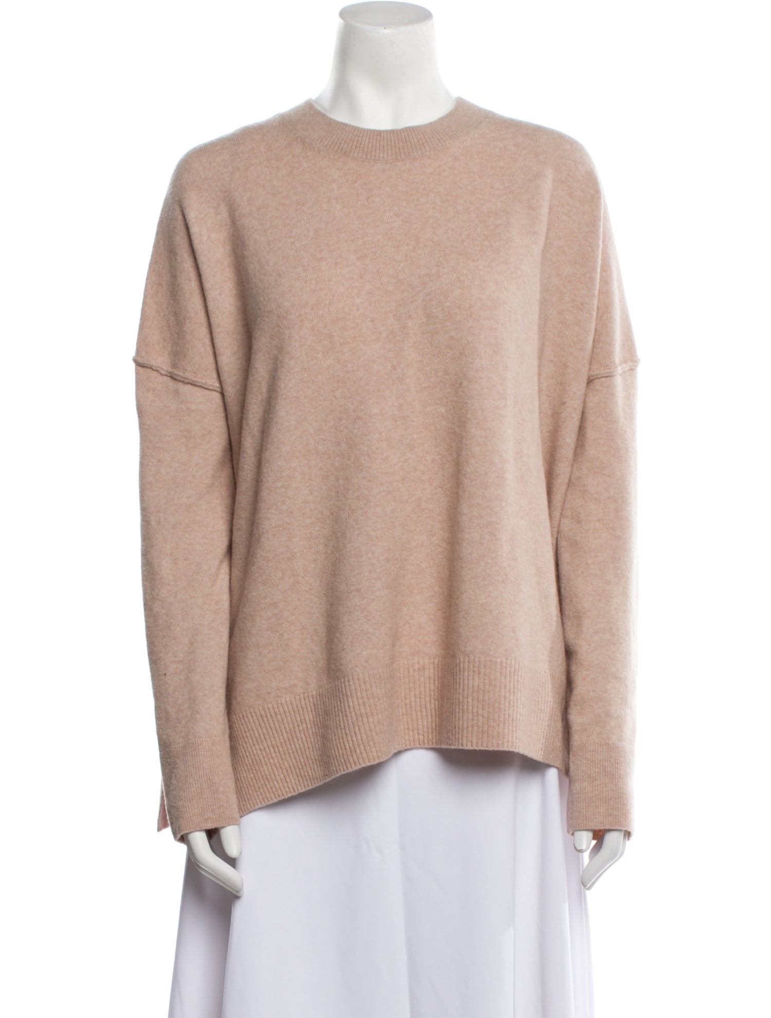 AllSaints Wool Crew Neck Sweater