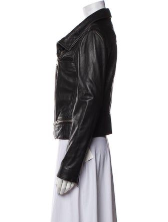 AllSaints Leather Biker Jacket