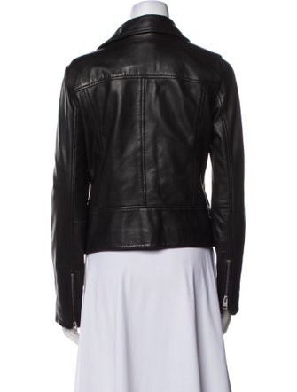 AllSaints Leather Biker Jacket