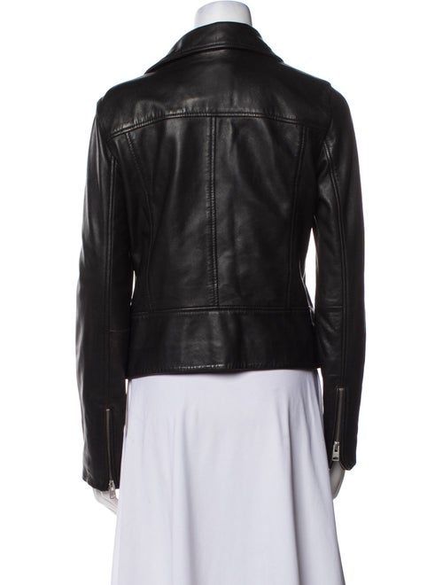 AllSaints Leather Biker Jacket
