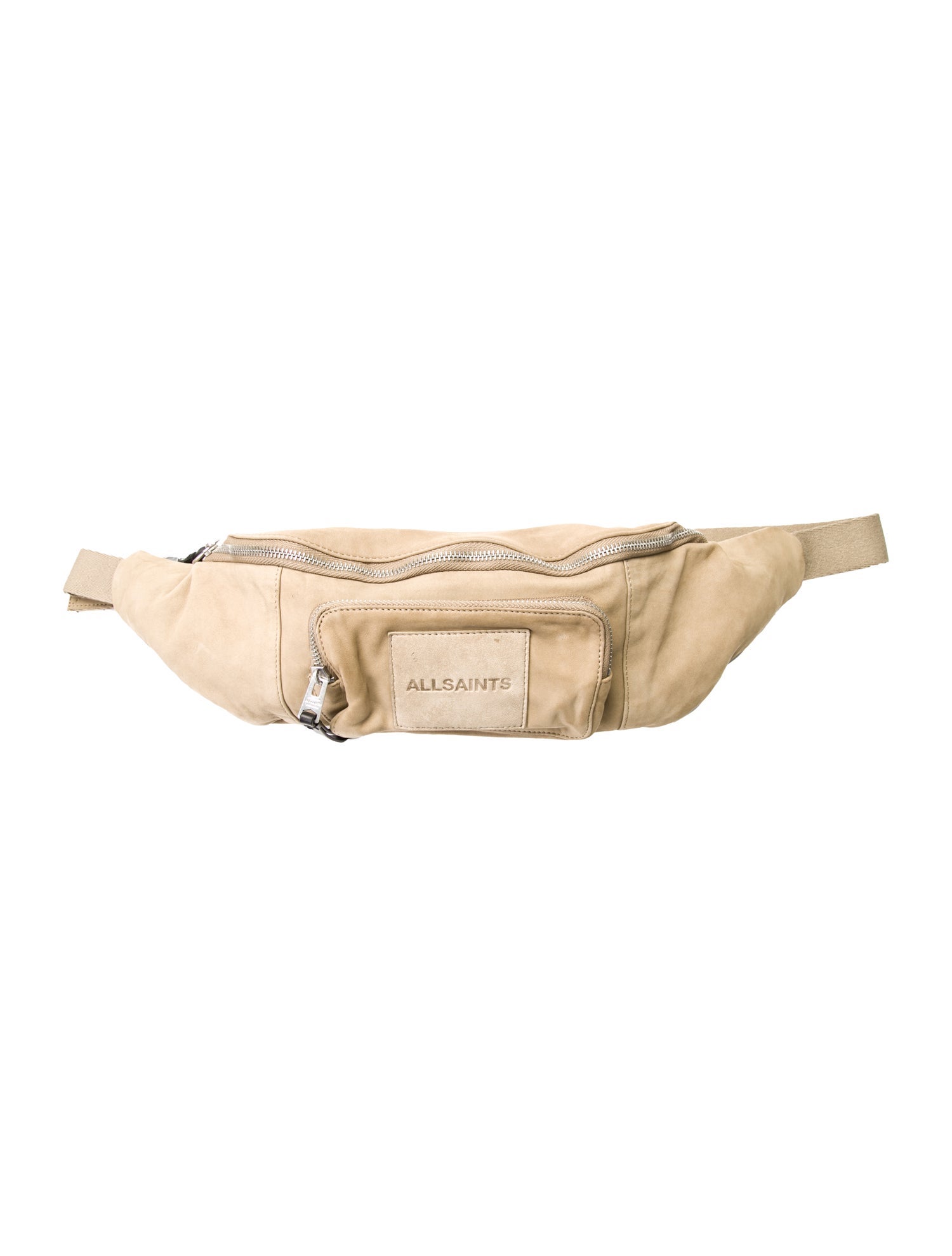 AllSaints Suede Belt Bag