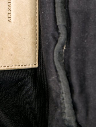 AllSaints Suede Belt Bag