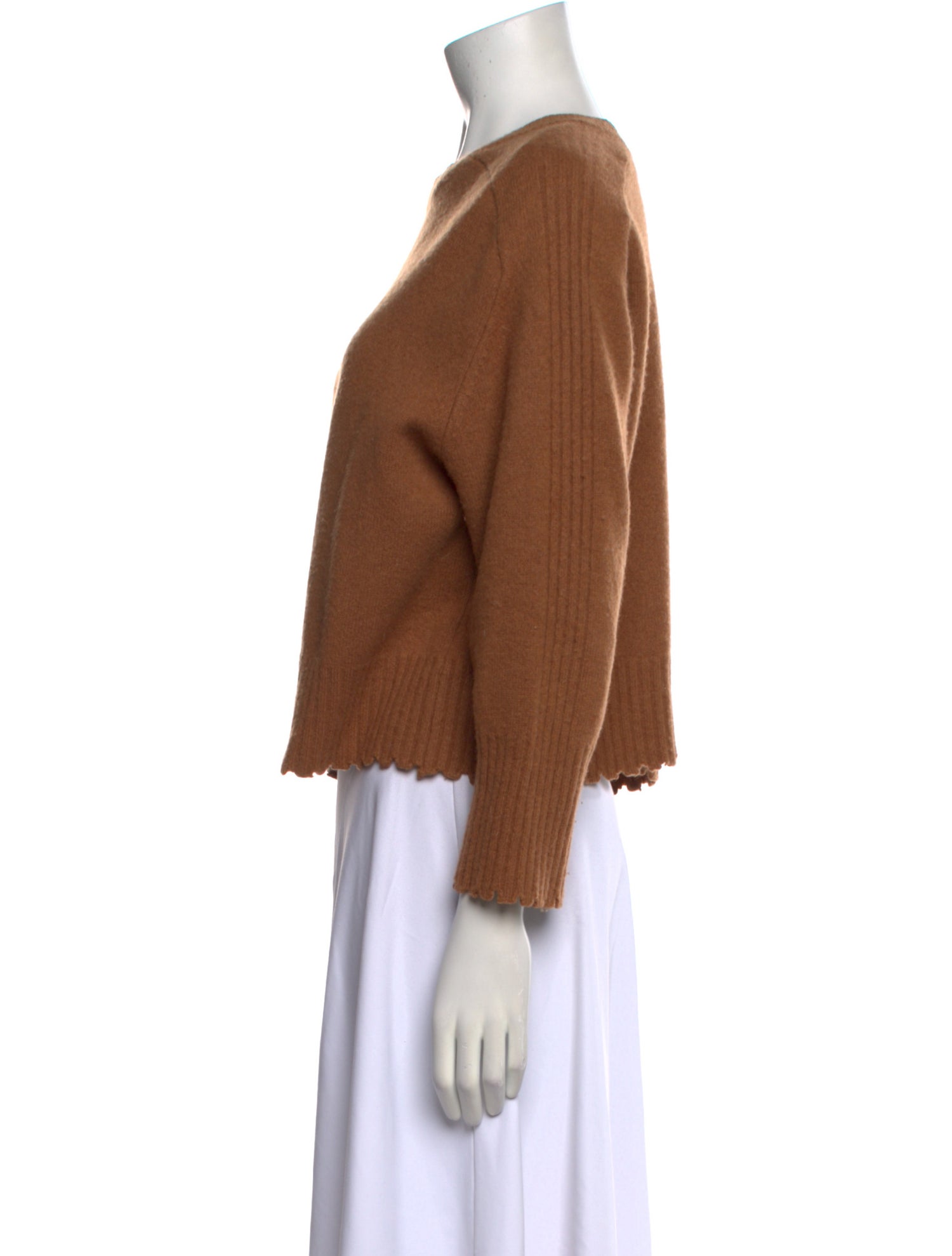 AllSaints Cashmere Scoop Neck Sweater