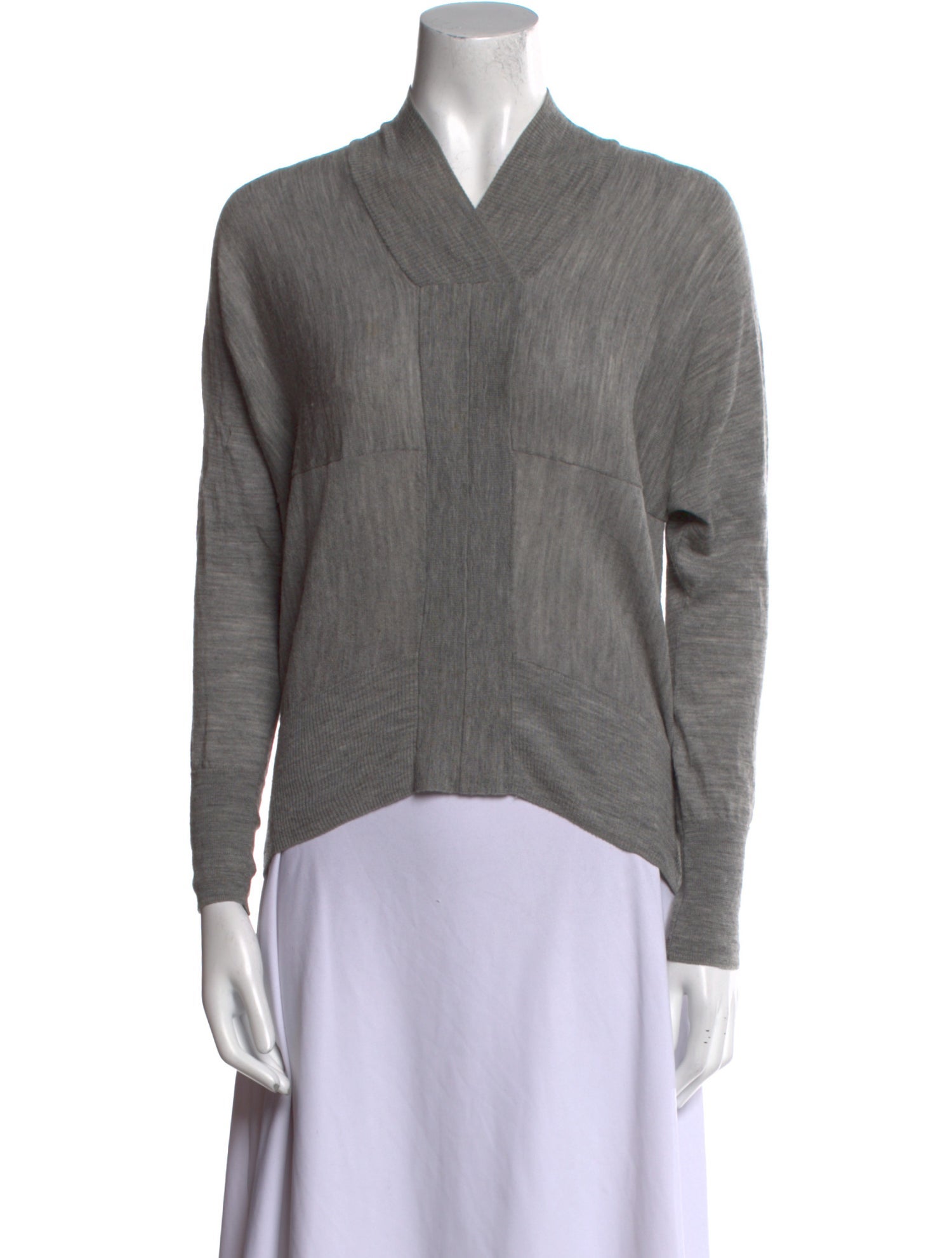 AllSaints Merino Wool V-Neck Sweater