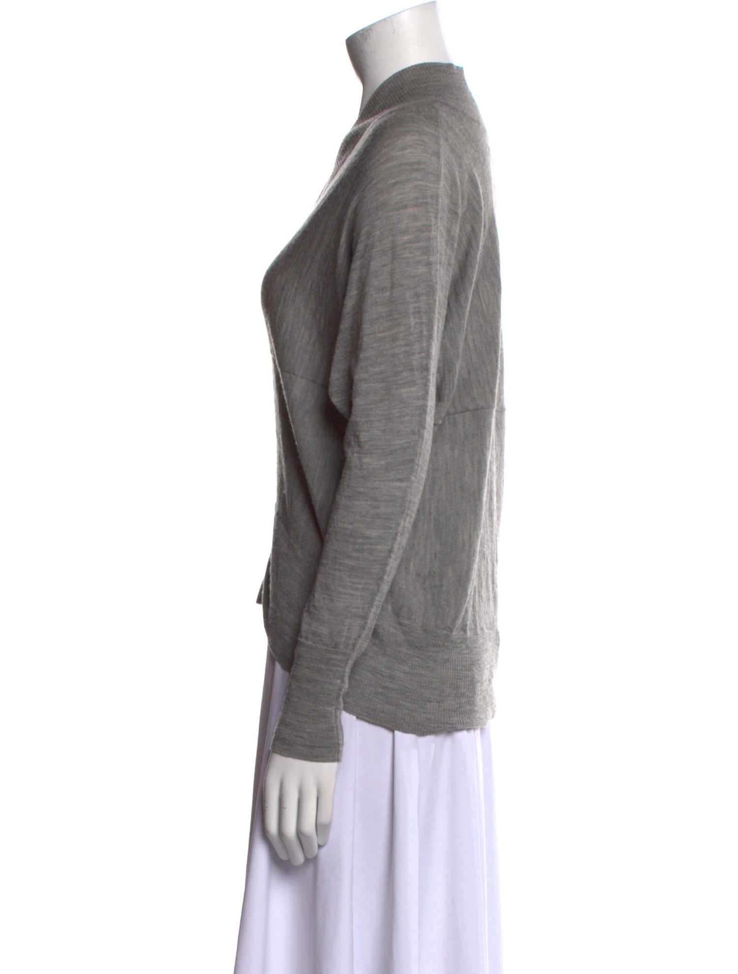 AllSaints Merino Wool V-Neck Sweater