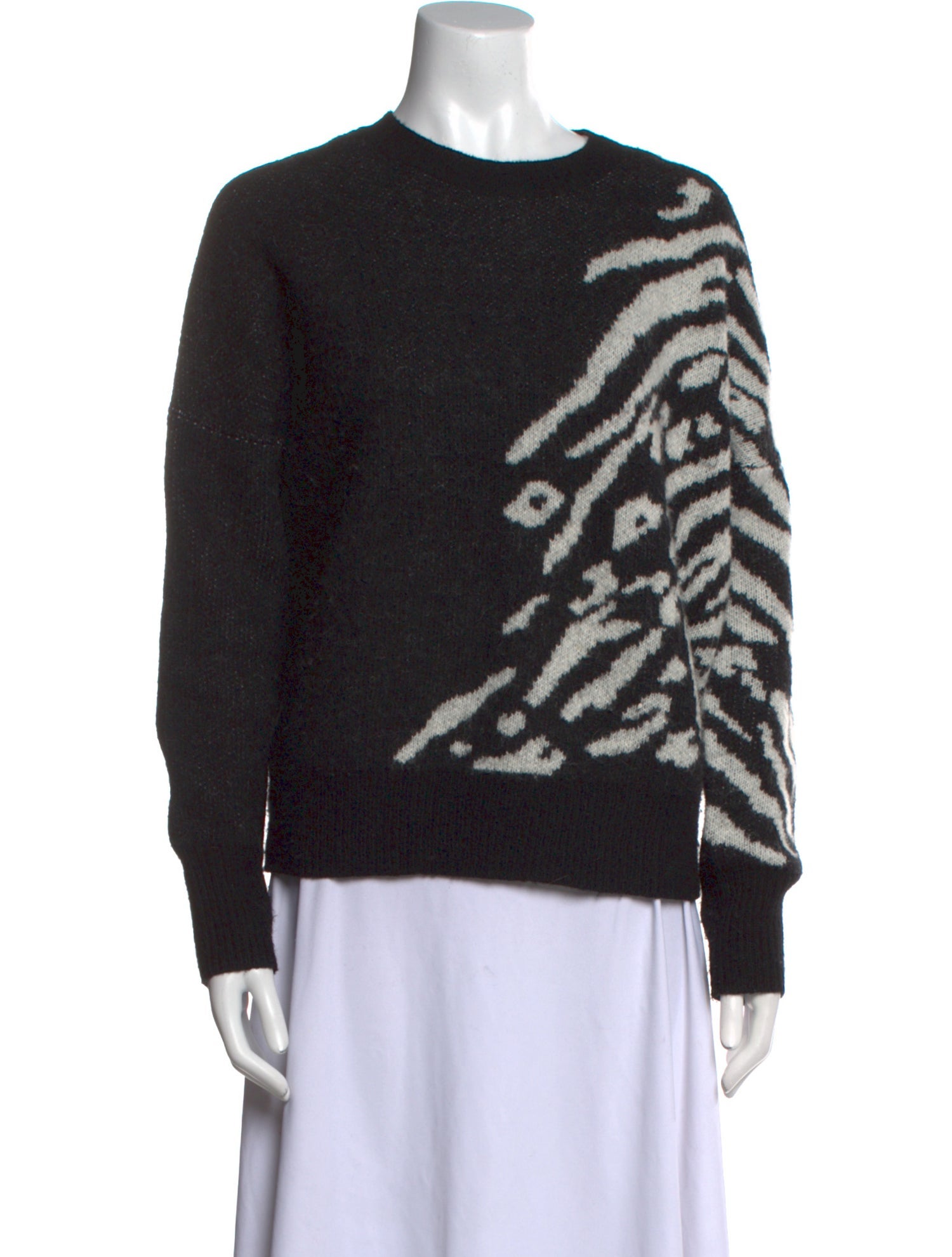 AllSaints Wool Printed Sweater