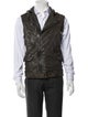 AllSaints Leather Vest