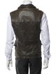 AllSaints Leather Vest