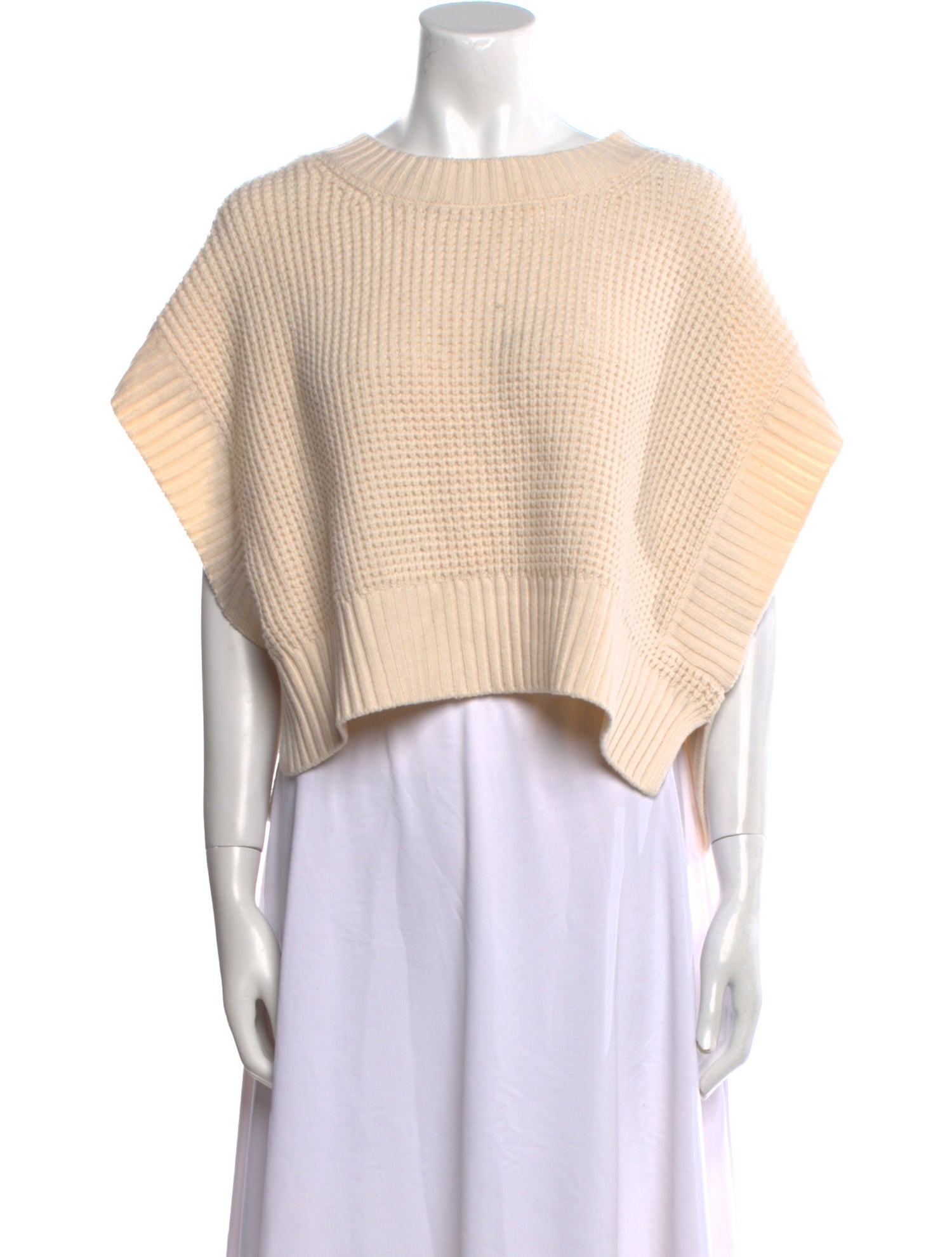 AllSaints Wool Scoop Neck Sweater