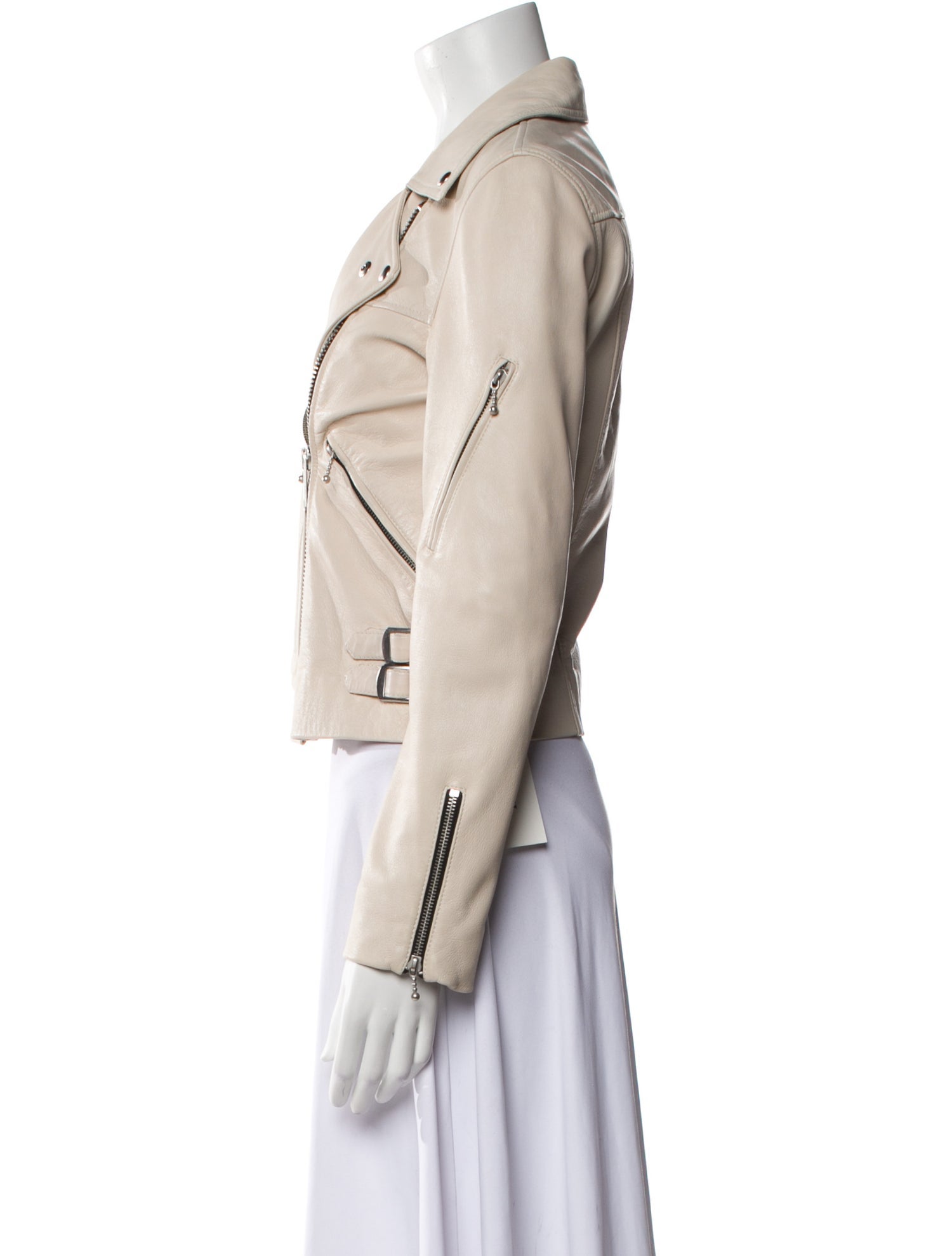 AllSaints Leather Biker Jacket