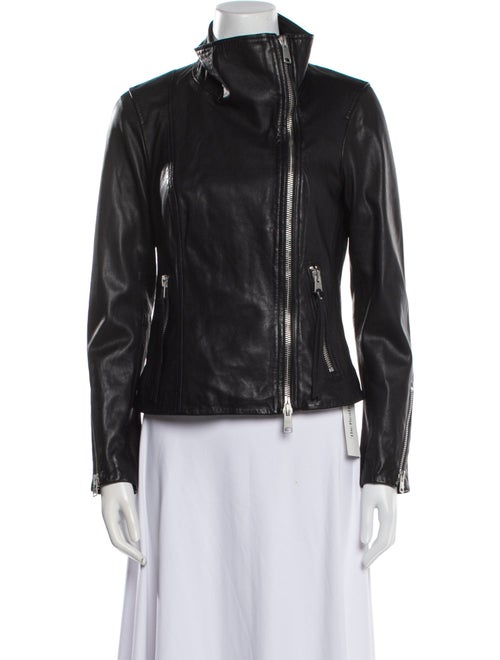 AllSaints Leather Biker Jacket
