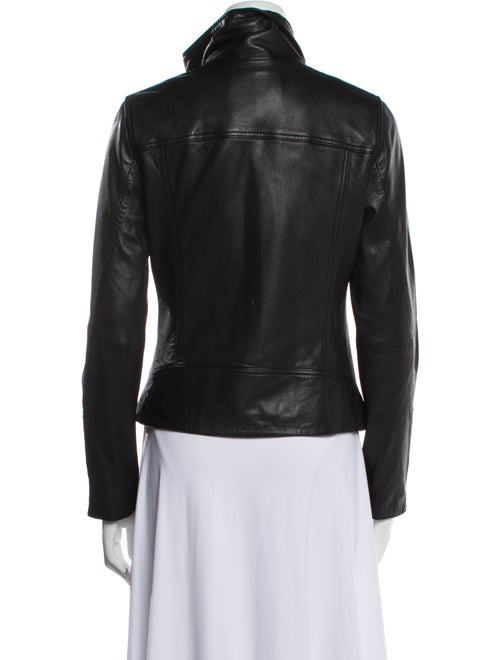 AllSaints Leather Biker Jacket