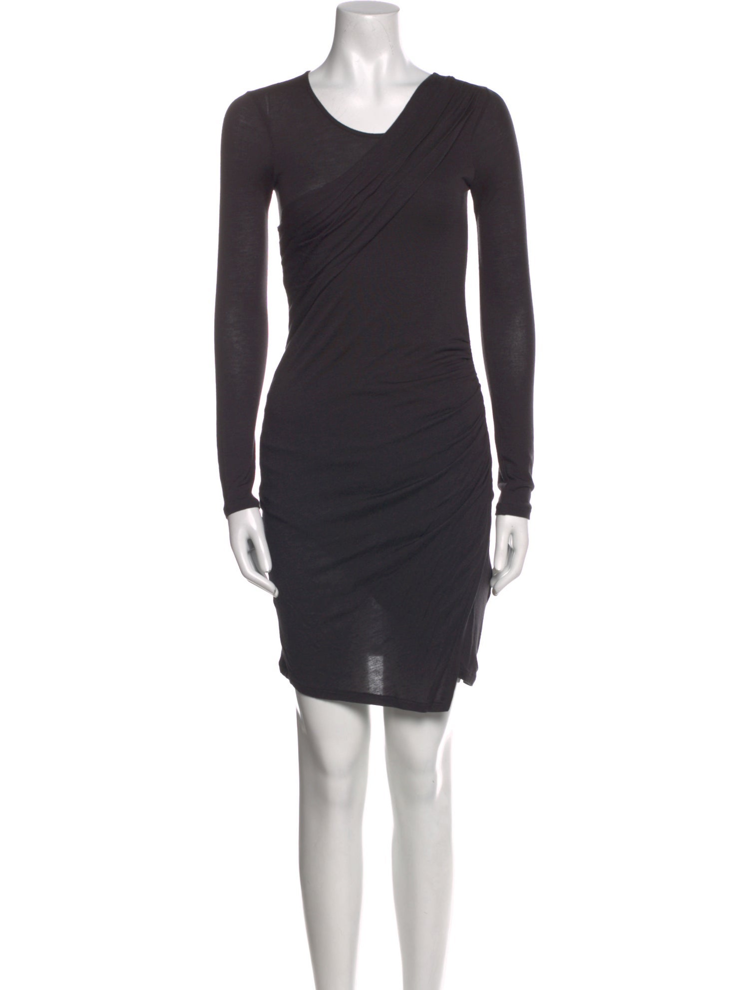 AllSaints Cowl Neck Mini Dress