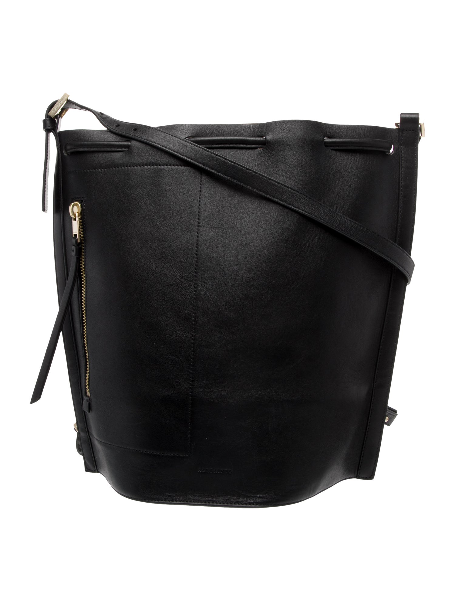 AllSaints Leather Tote