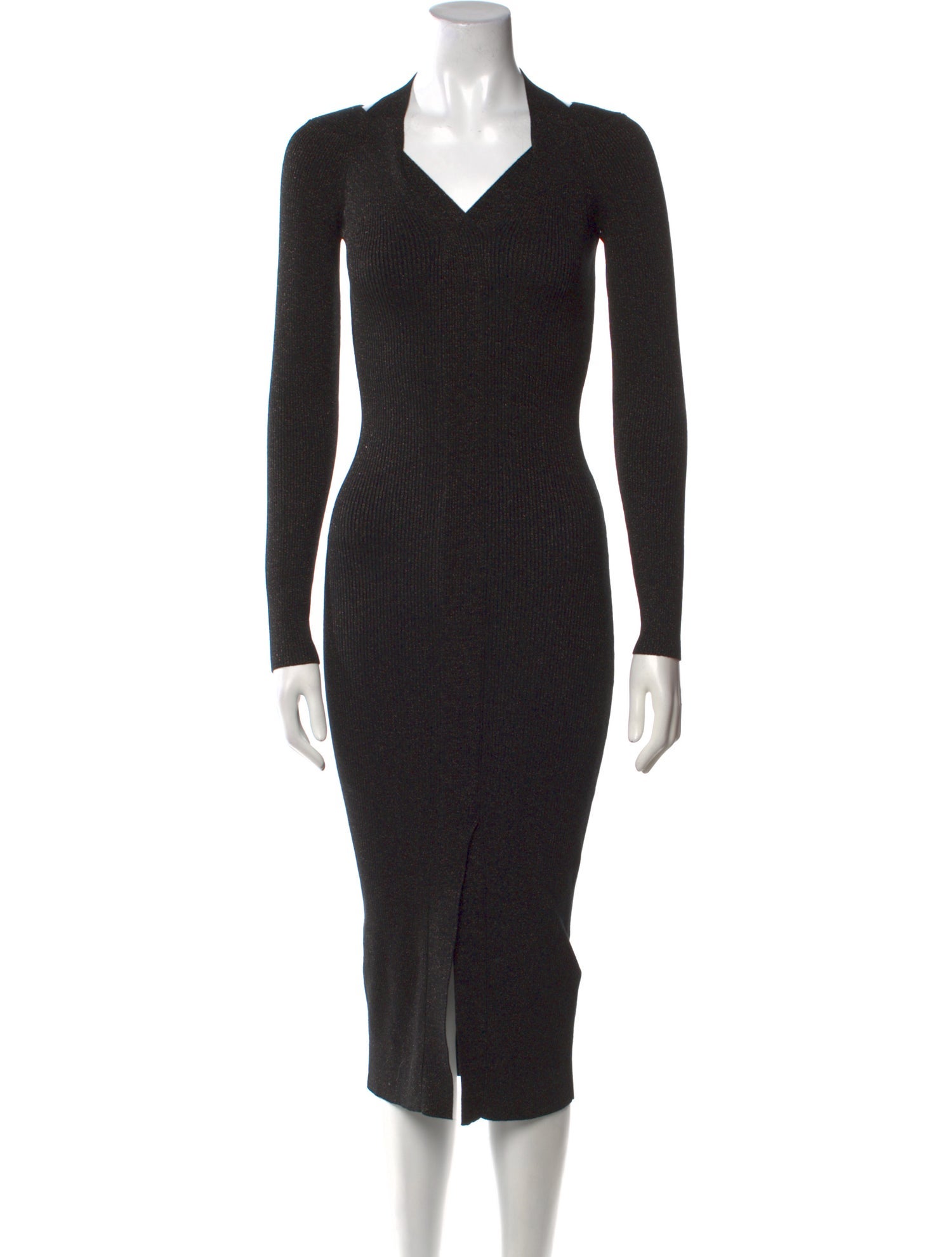 AllSaints V-Neck Midi Length Dress w/ Tags