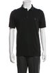 AllSaints Crew Neck Short Sleeve Polo Shirt