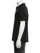 AllSaints Crew Neck Short Sleeve Polo Shirt
