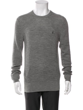 AllSaints Merino Wool Crew Neck Pullover