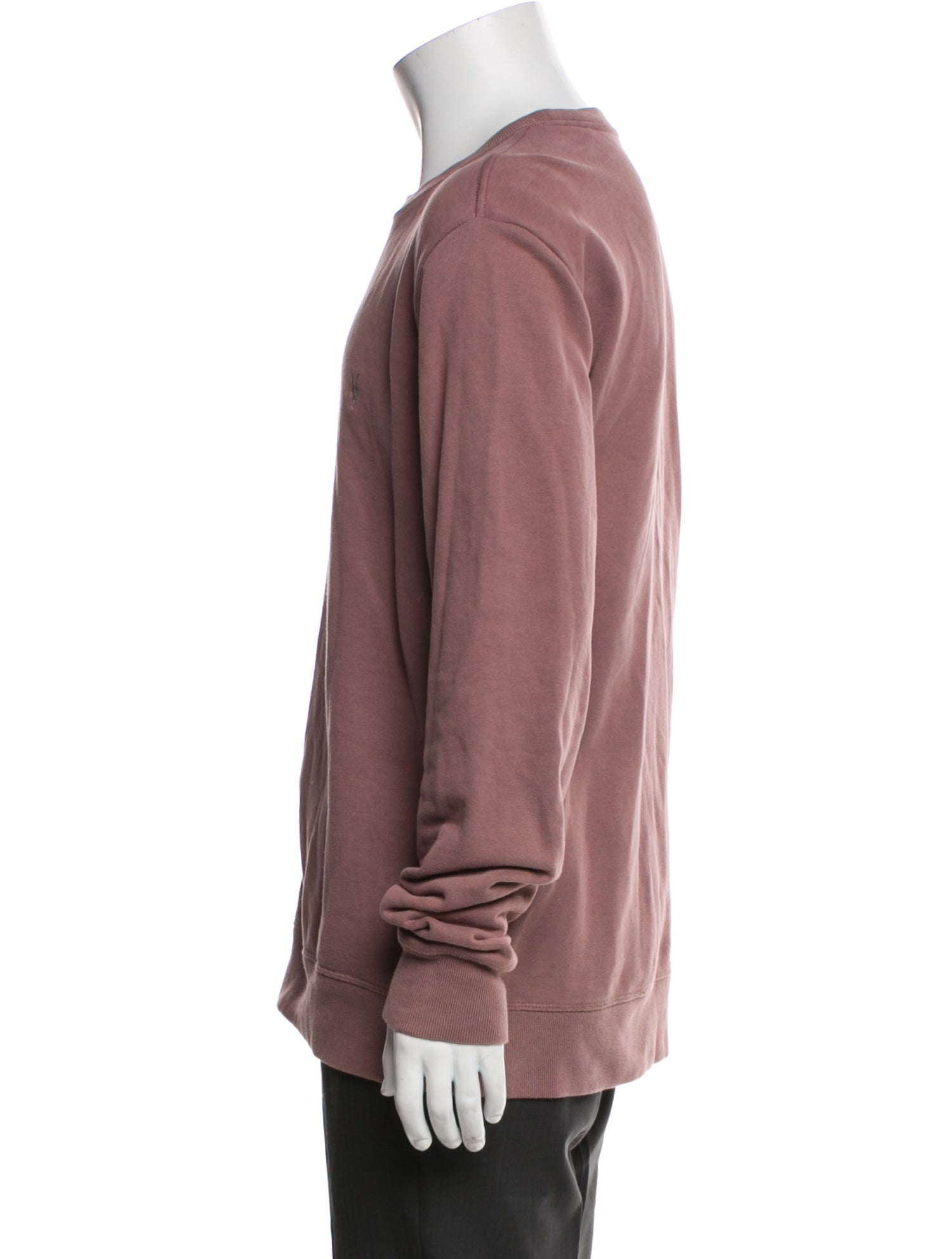 AllSaints Crew Neck Long Sleeve Sweatshirt